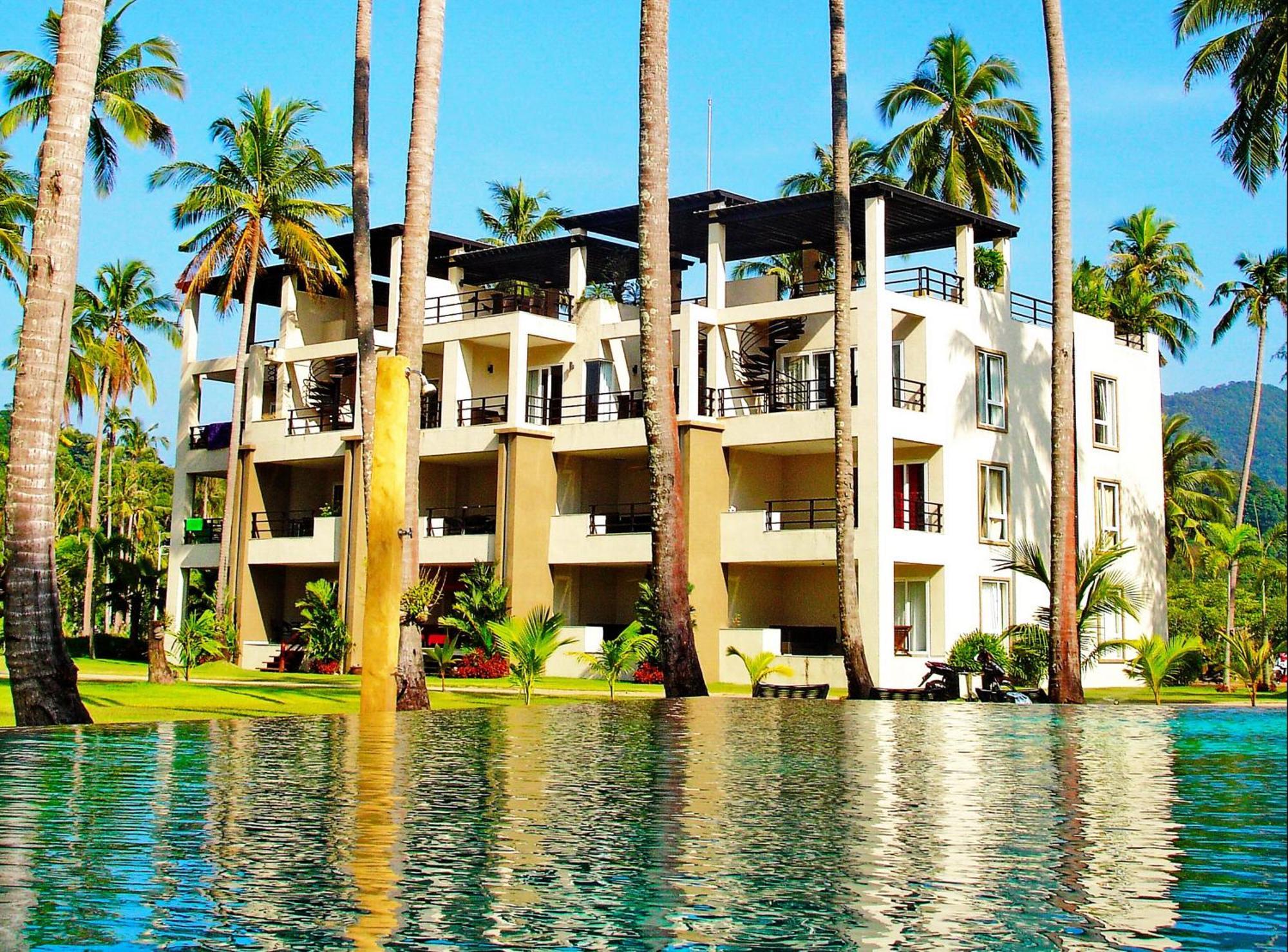 קו צ'אנג Siam Royal View Resort Apartments מראה חיצוני תמונה